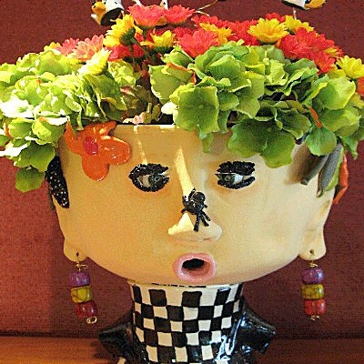 Clay work by Carol Belval. Belval's artwork will be amongst the many featured during the Kirkland Artist Studio Tour.