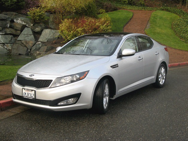 The 2011 Kia Optima.