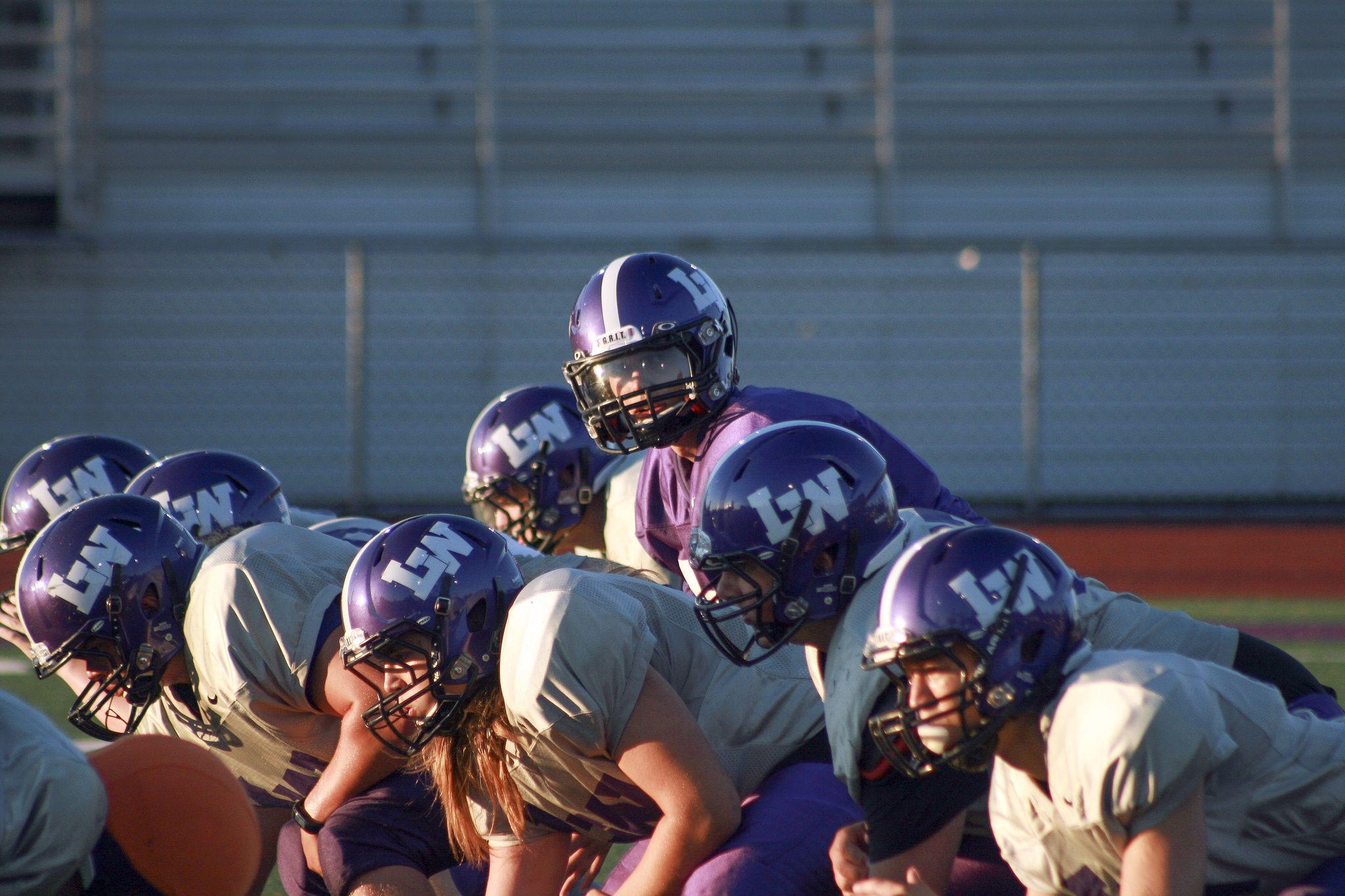 Lake Washington quarterback Adam Long