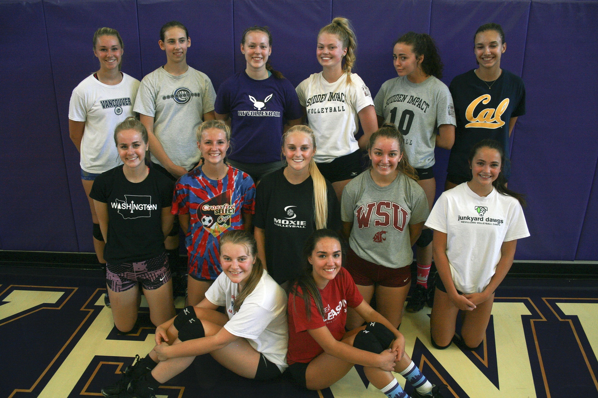 Young Kangs volleyball team looks to make its mark