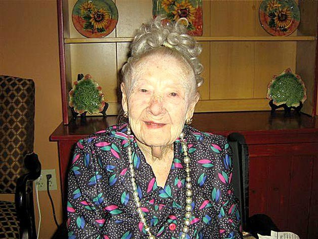 Ruth Day Hamby passed away in Kirkland on Feb. 16. She was 106 years old.