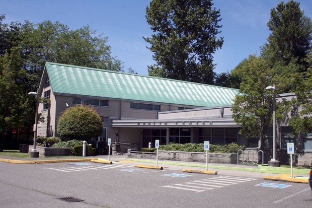 The Public Health clinic in Bothell