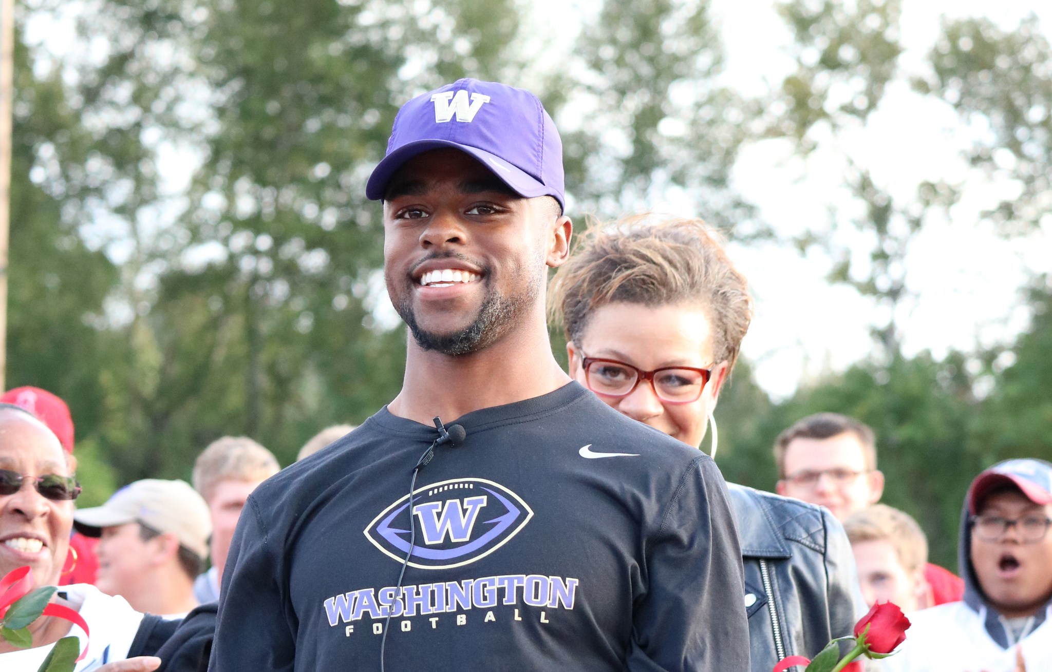 Juanita senior Salvon Ahmed announced his intent to play for the University of Washington on Friday. JOHN WILLIAM HOWARD/Kirkland Reporter