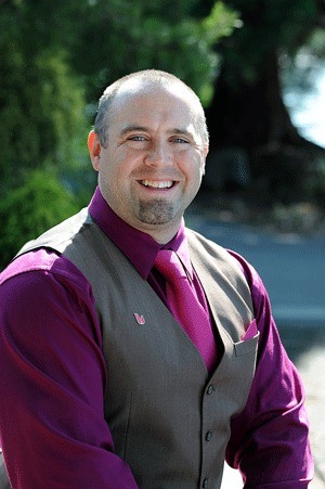 Shawn Carlson is the new manager at the downtown Kirkland Union Bank branch.
