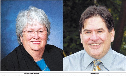 The Municipal League rated Deputy Mayor Doreen Marchione and Jay Arnold as 'very good.' Both are running for different seats on the Kirkland Council this November.