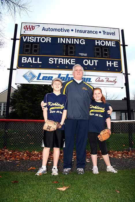 New Kirkland American Little League President John Rudolph has a lot vested in the organization including his son and daughter. Rudolph hopes that some changes will invigorate the organization.