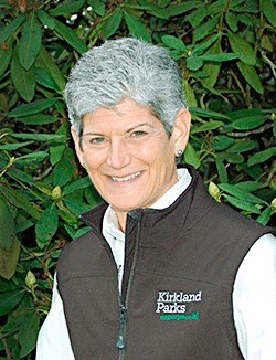 The city of Kirkland’s Director of Parks & Community Services