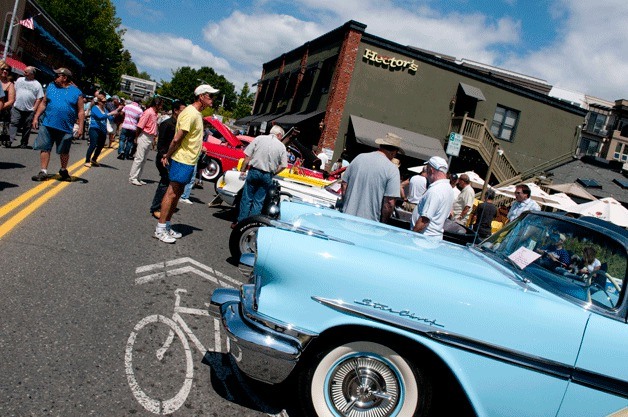 The Kirkland Classic Car Show will take place this weekend in downtown Kirkland.