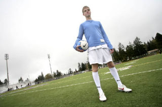 Kingsley Northcott is still adjusting to the American version of soccer.
