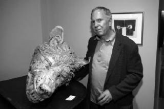 The Kirkland Arts Center hosted a private party at a waterfront home in Kirkland’s West of Market neighborhood on May 2 to feature seven sculptures by internationally renowned artist Scott Fife (of the Platform Gallery).