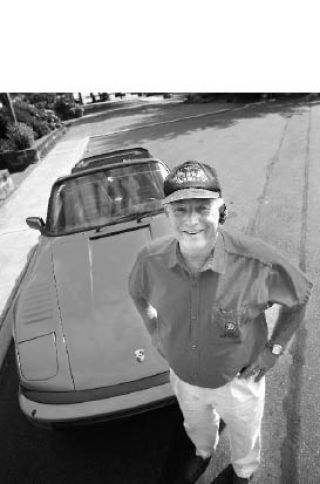 Art Griffin will drive the Grand Marshal in his Porsche 930 replica -- also used for the movie “Patriot Games -- in the Fourth of July parade.