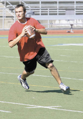 Much of the success of Juanita will ride on the legs and arm of quarterback Nick Olearain.