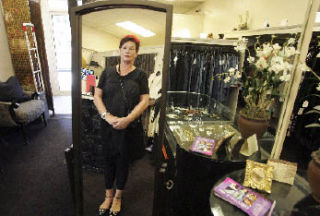 Ragamoffyn’s owner Gisela Manning sees her consignment botique as the new