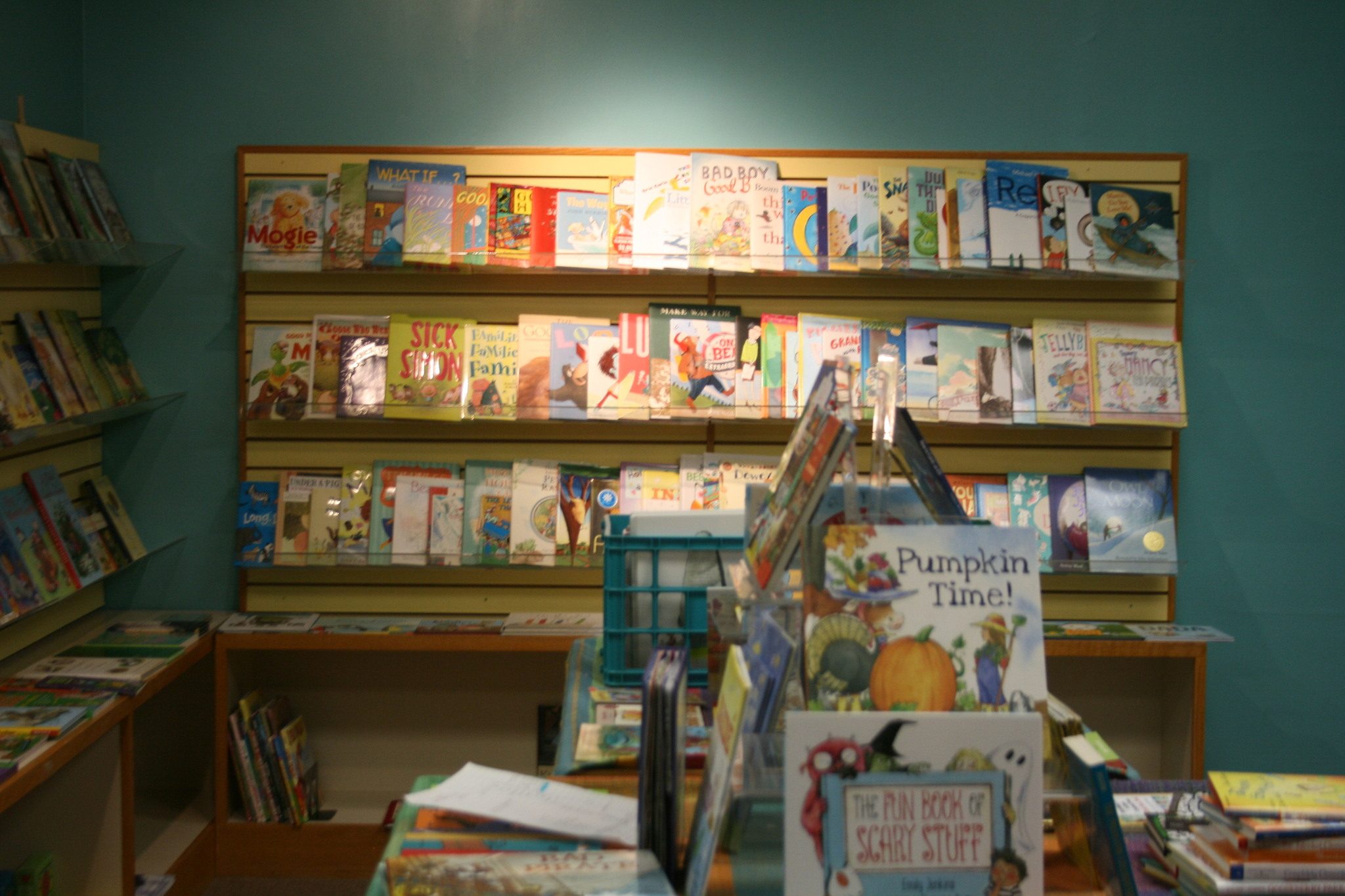 BookTree, a new independent bookstore in Kirkland, has a children’s book room at the rear of the store. CATHERINE KRUMMEY / Kirkland Reporter