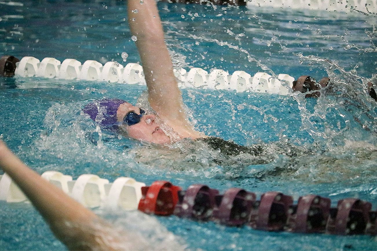 Juanita, Lake Washington compete at KingCo championships | Girls prep swimming