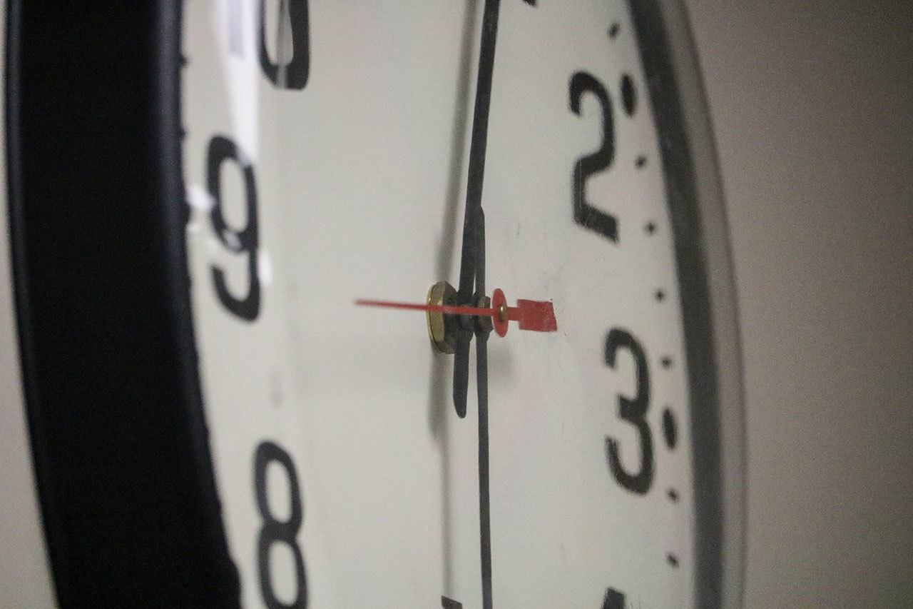 Turn clocks back for daylight saving this Sunday, safety tips for winter