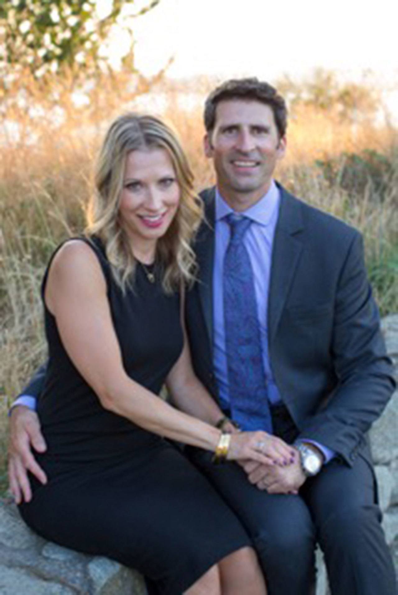 Leah and Jeremy Meadows are celebrating 16 years of marriage and 16 years of Meadows Family Chiropractic this year. Contributed photo