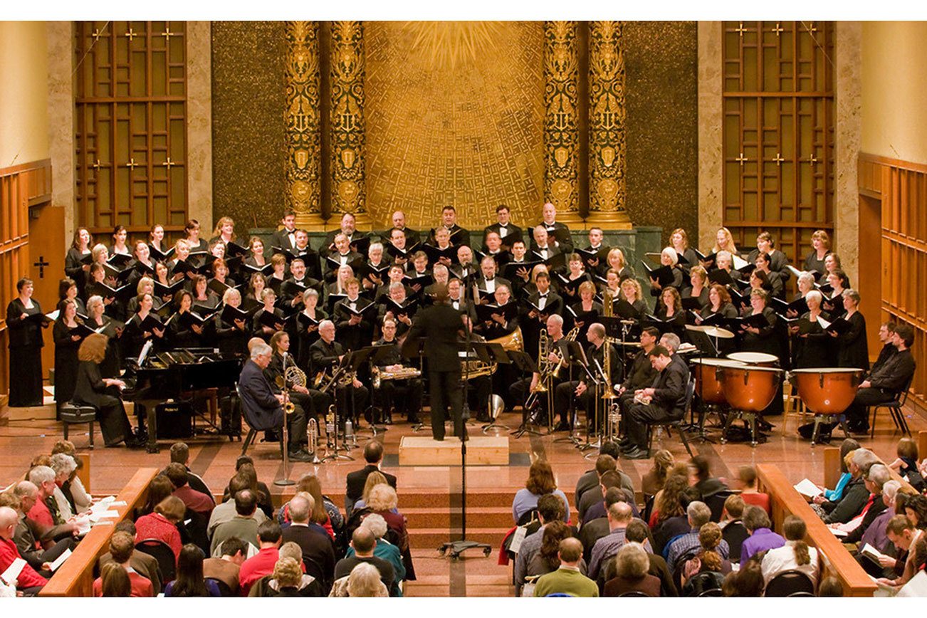 Kirkland Choral Society’s holiday concerts in Kenmore Dec. 3-4