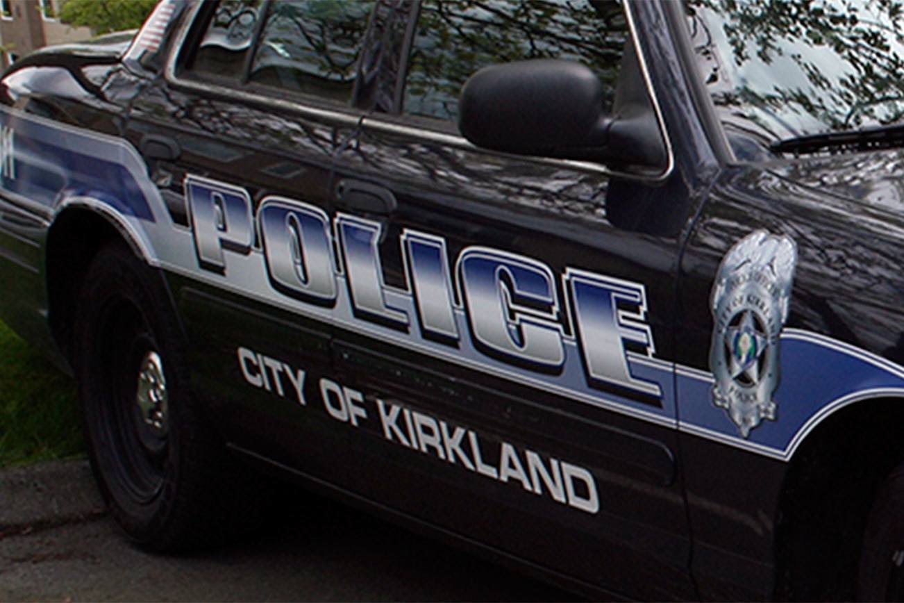 Kirkland Police Department - Reporter file photo