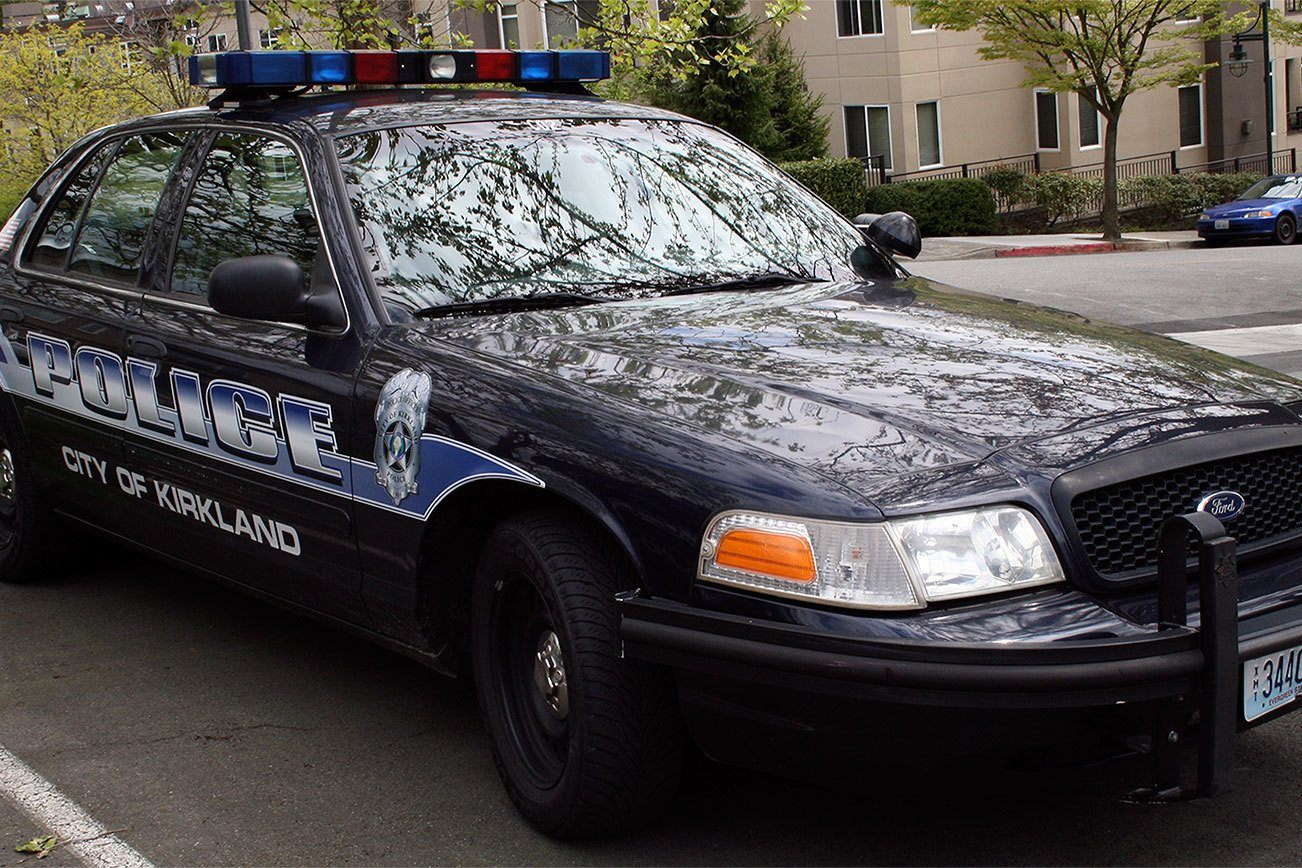 Kirkland Police Department - Reporter file photo