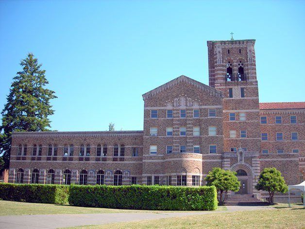 Saint Edward Seminary in Saint Edward State Park on the Kirkland and Kenmore boundary. Reporter file photo