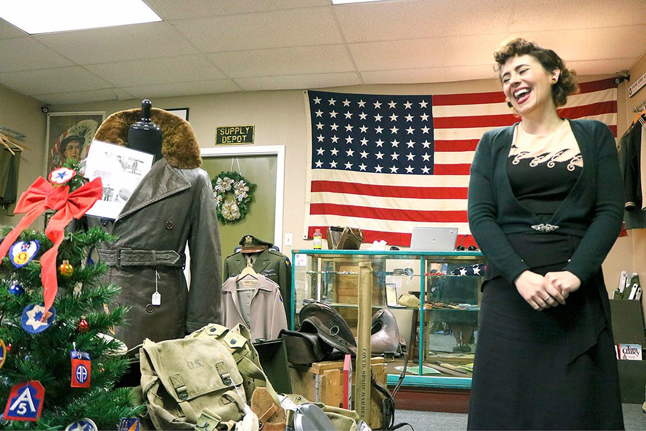 Military antiques business expands to Kirkland