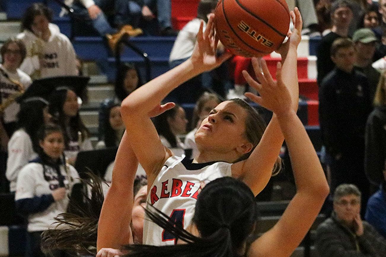 Juanita girls ride balanced offense for win over Lake Washington