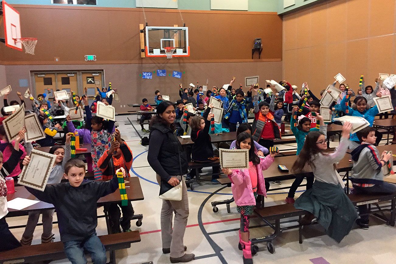 More than 1,000 students participate in Math Challenge Tournament, many in Kirkland