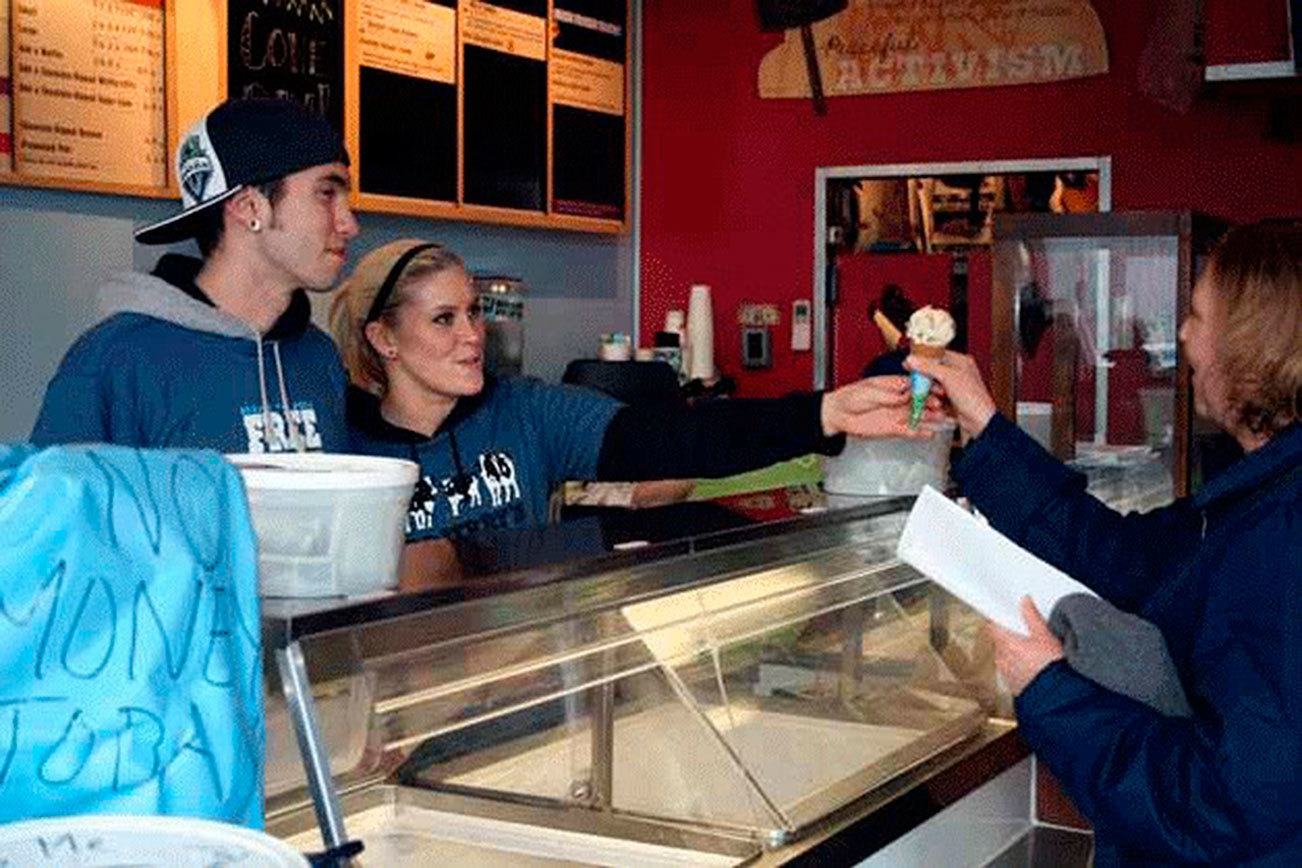 Ben and Jerry’s in Kirkland was purchased in October. Reporter file photo