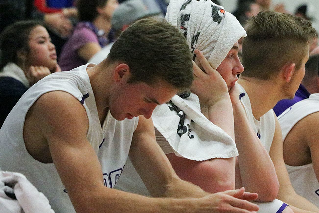 Bellevue boys hold Lake Washington scoreless in second quarter, roll to 67-42 win