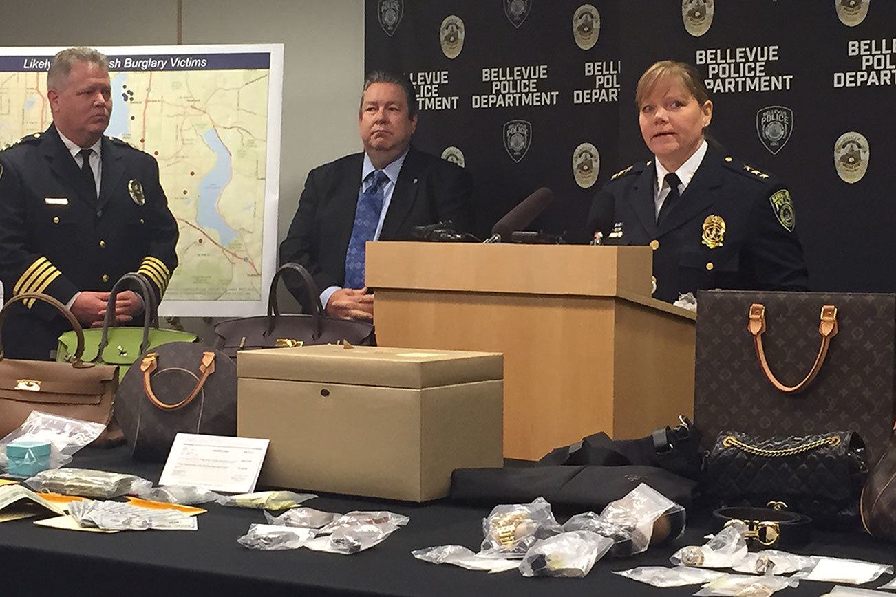 Police crack largest burglary ring case in Eastside’s history