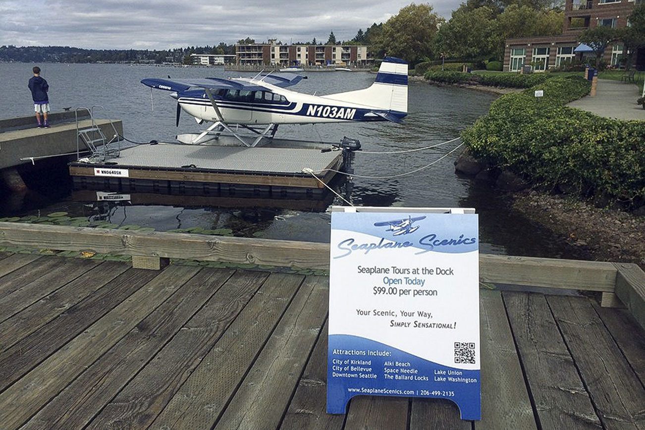 Seaplane operation goes to Hearing Examiner on Jan. 30