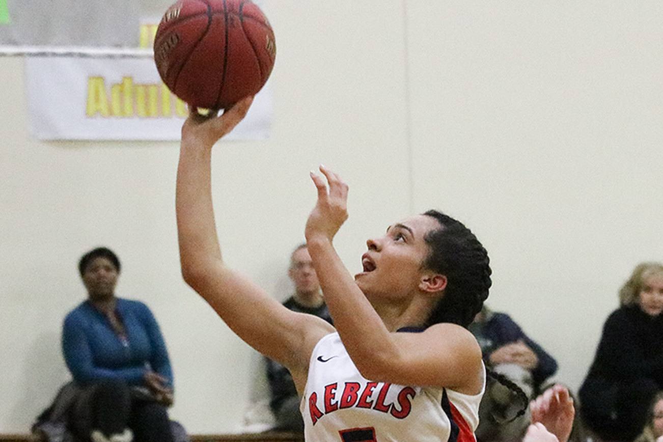 Playoff mode: Juanita girls power past Redmond for district playoff berth