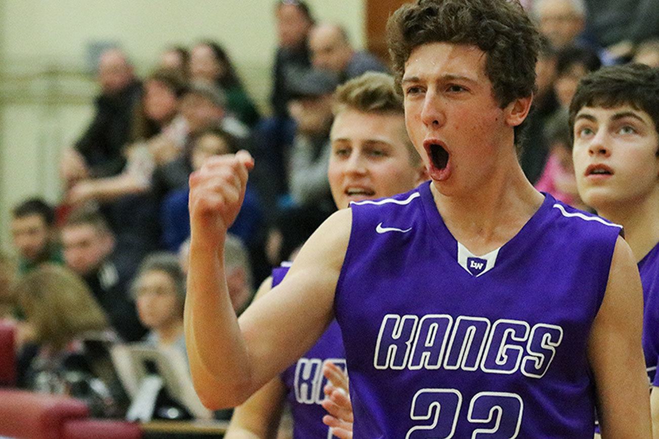 Lake Washington digs deep to beat Redmond in overtime, qualify for districts