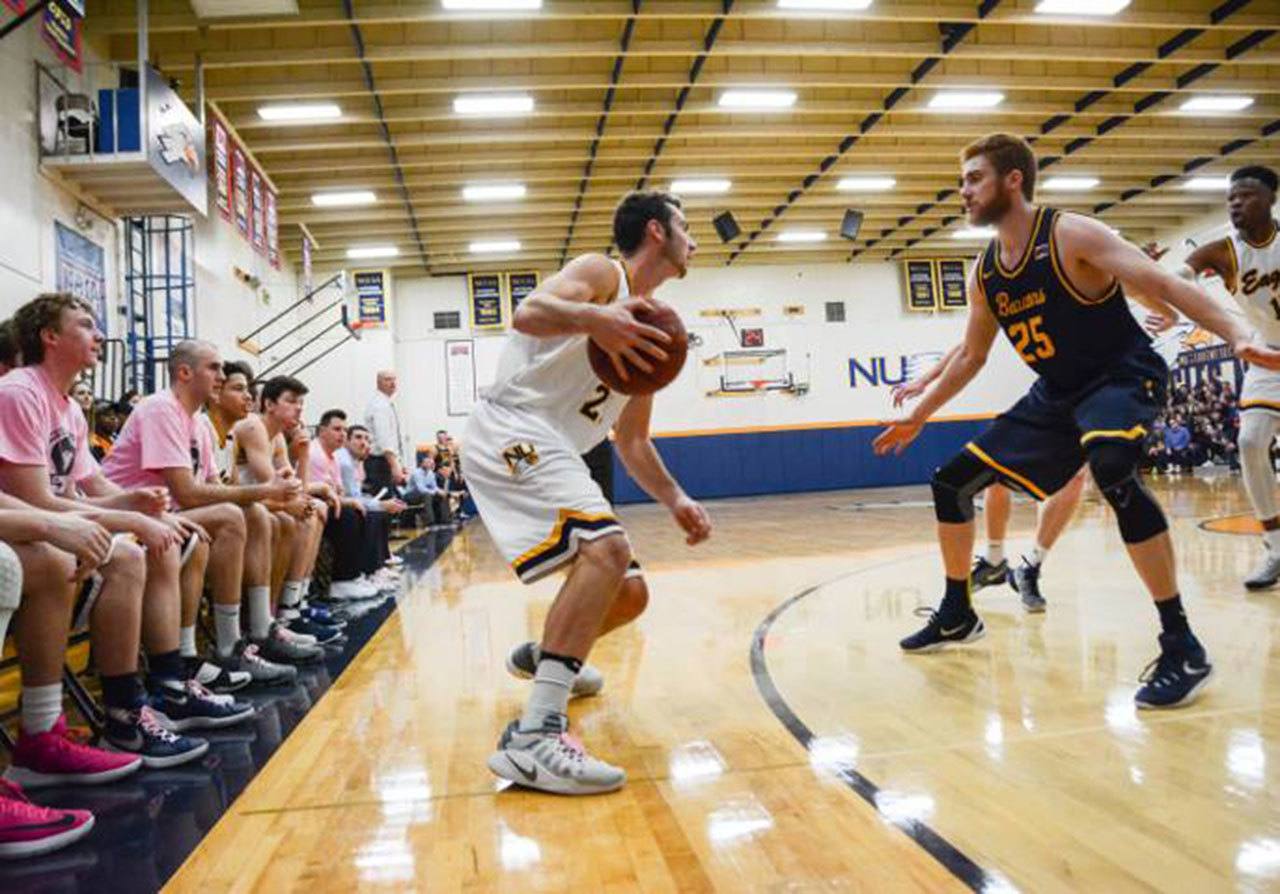 The Northwest University men lost to Northwest Christian on Saturday evening. NU ATHLETICS/Courtesy photo