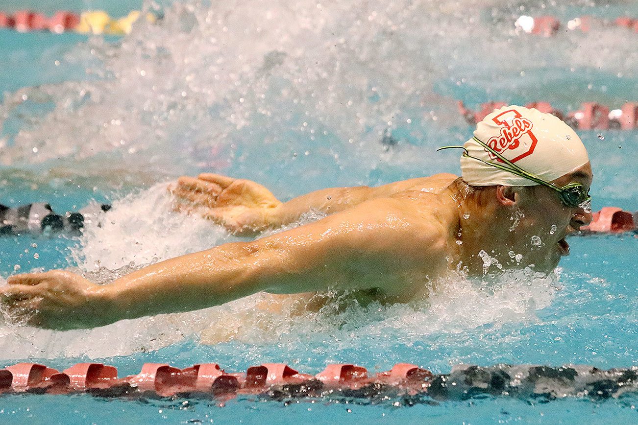 Lake Washington, Juanita swimmers wrap up season at state