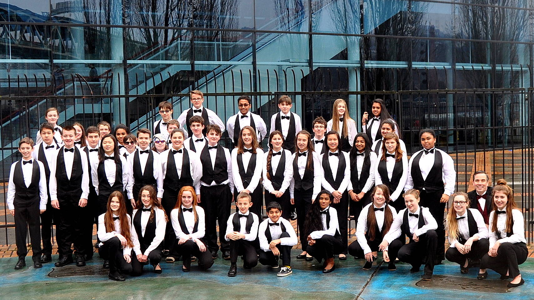 Kirkland middle school band students to perform with the Alchemy Tap Project