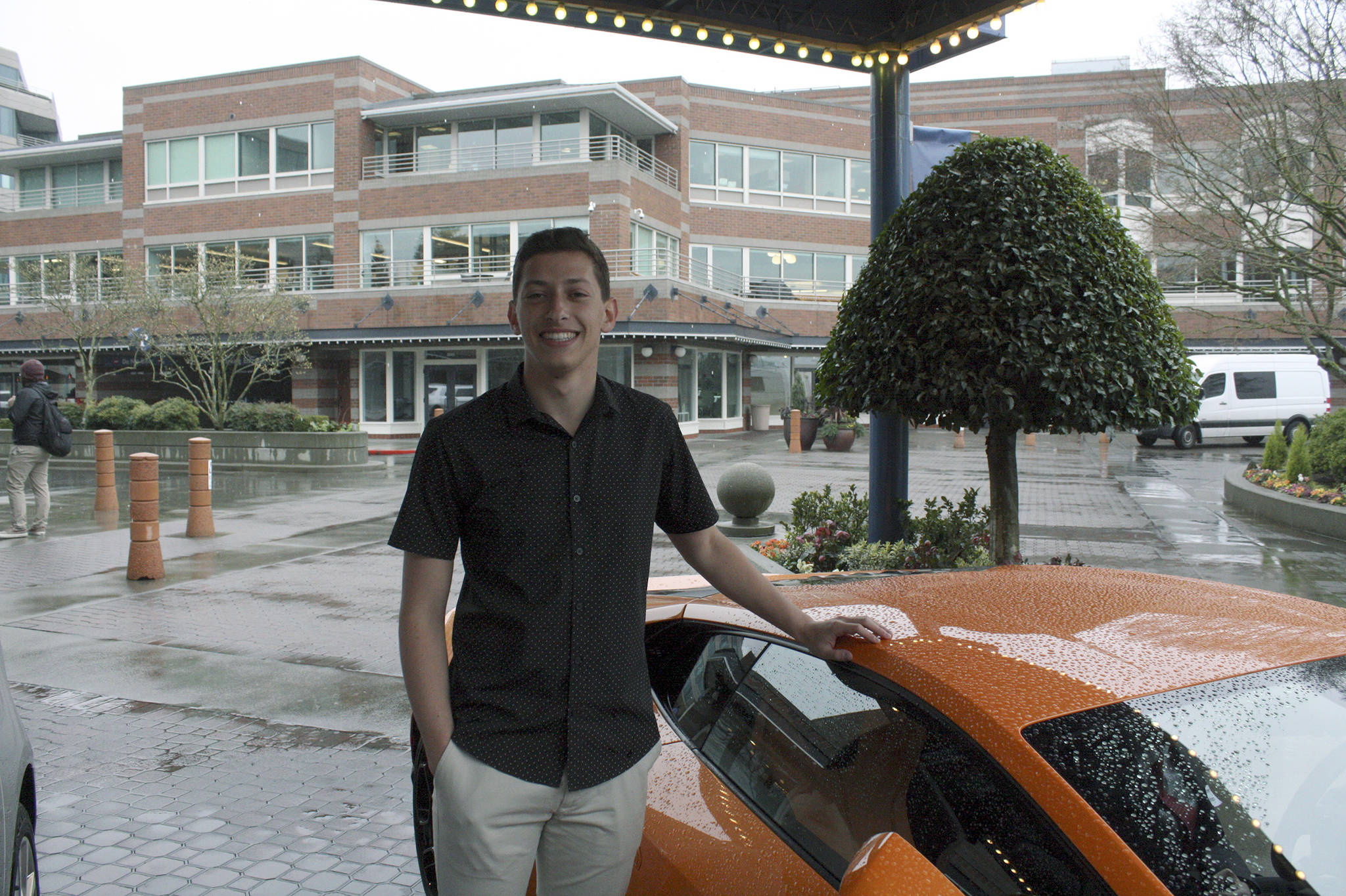 Bellevue teen revs business engine with Zadart Exotic Car Rental