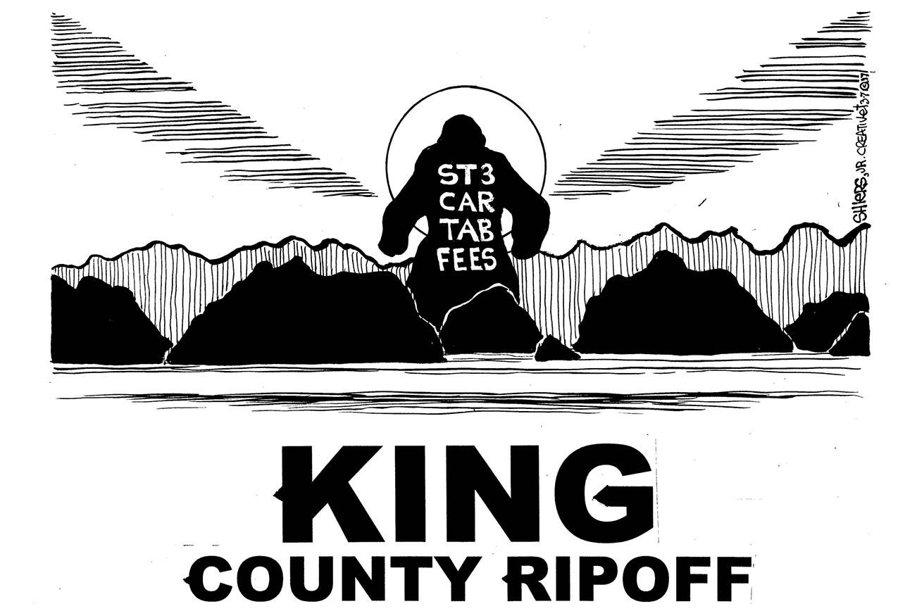 King County Ripoff | Cartoon