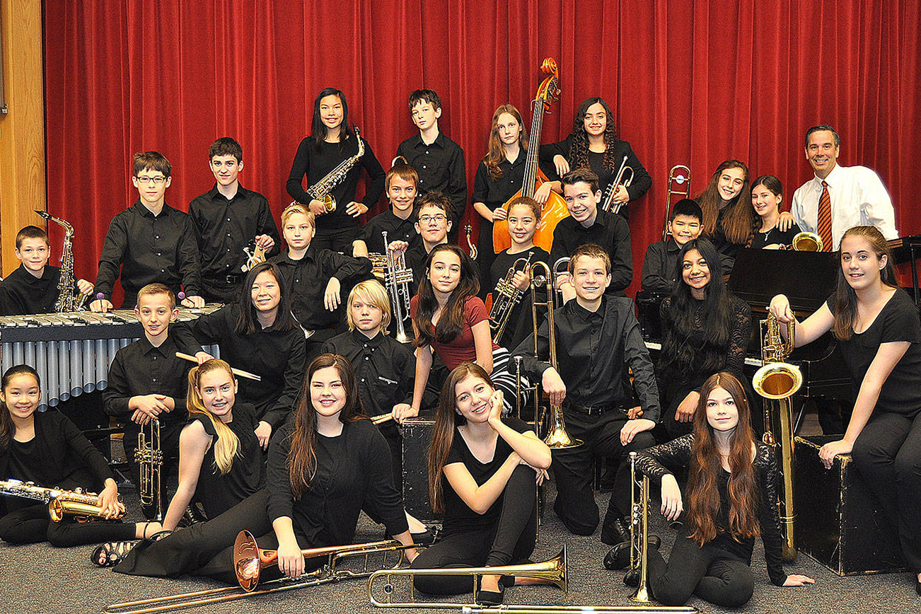 Pint-sized pros: Kamiakin Middle School jazz program preps for busy spring schedule