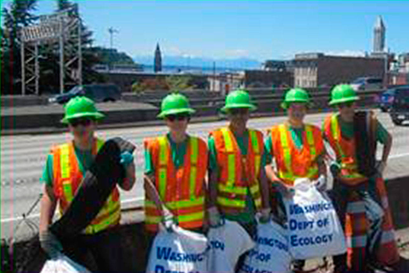 The Washington Department of Ecology plans to hire 66 teenagers in northwestern Washington this summer as part of the Ecology Youth Corps. Contributed photo