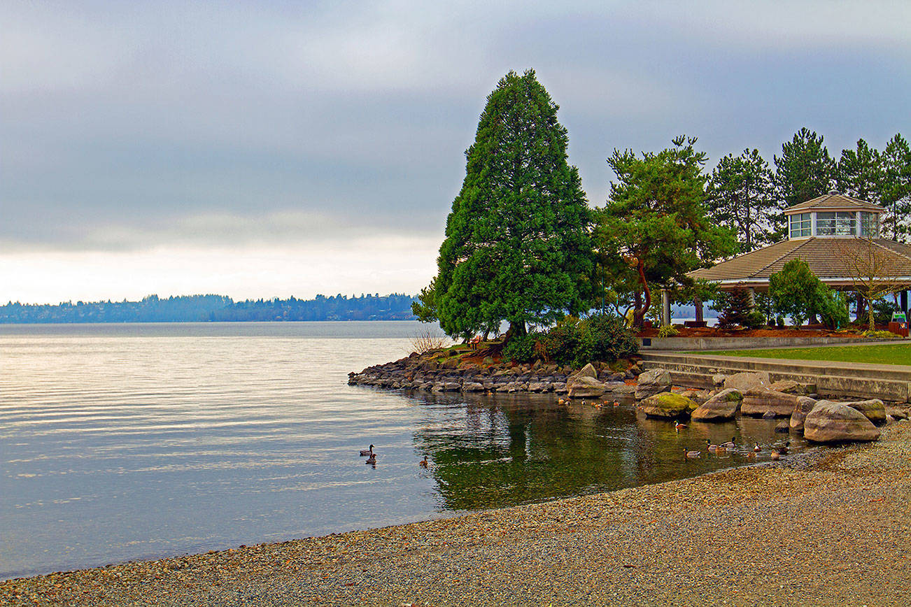 This image of Marina Park won the Kirkland Reporter’s masthead photo contest. TIMOTHY DEHAN/Contributed photo