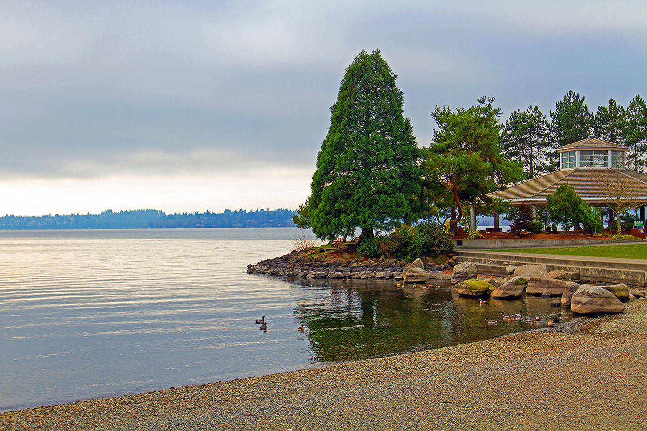 This image of Marina Park won the Kirkland Reporter’s masthead photo contest. TIMOTHY DEHAN/Contributed photo