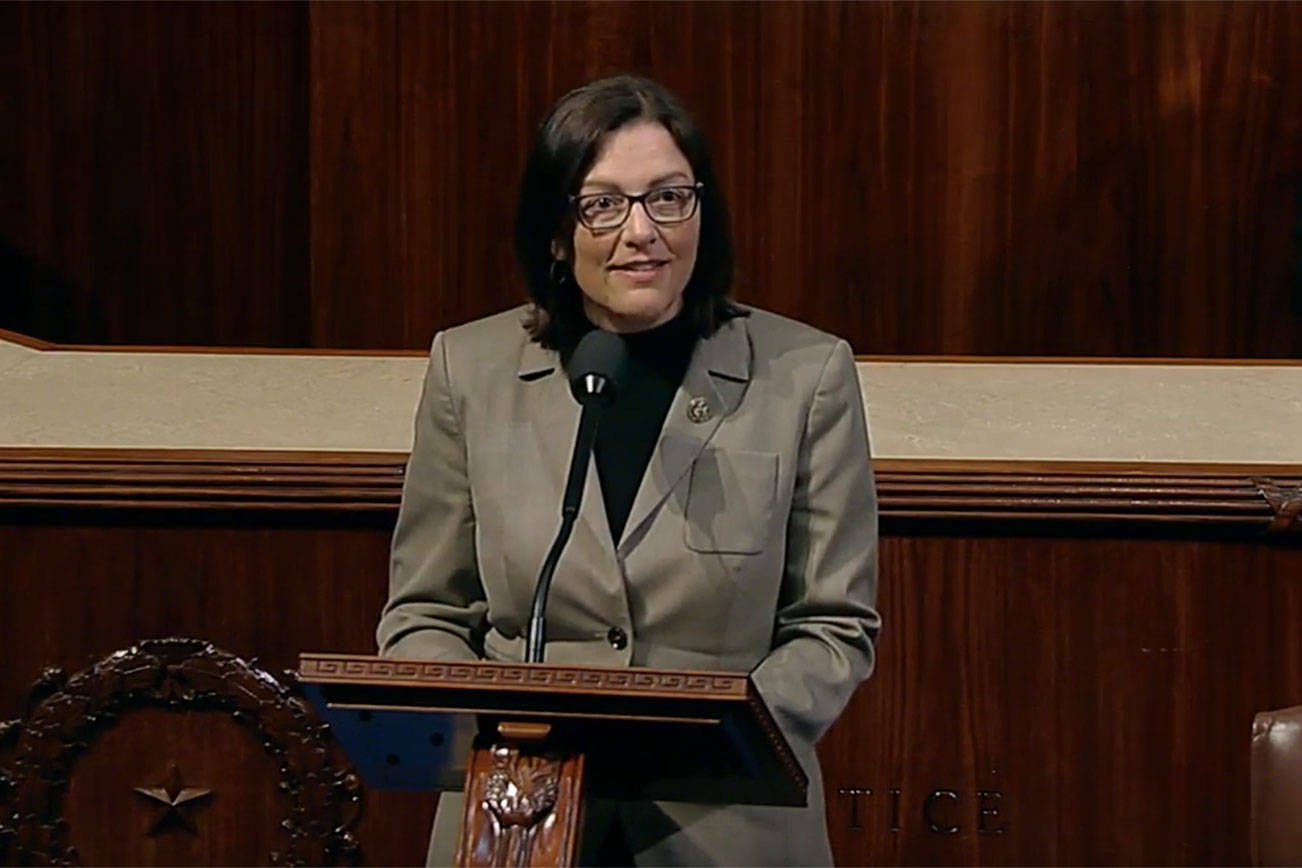Rep. DelBene mentions Kirkland woman in House speech for new healthcare act