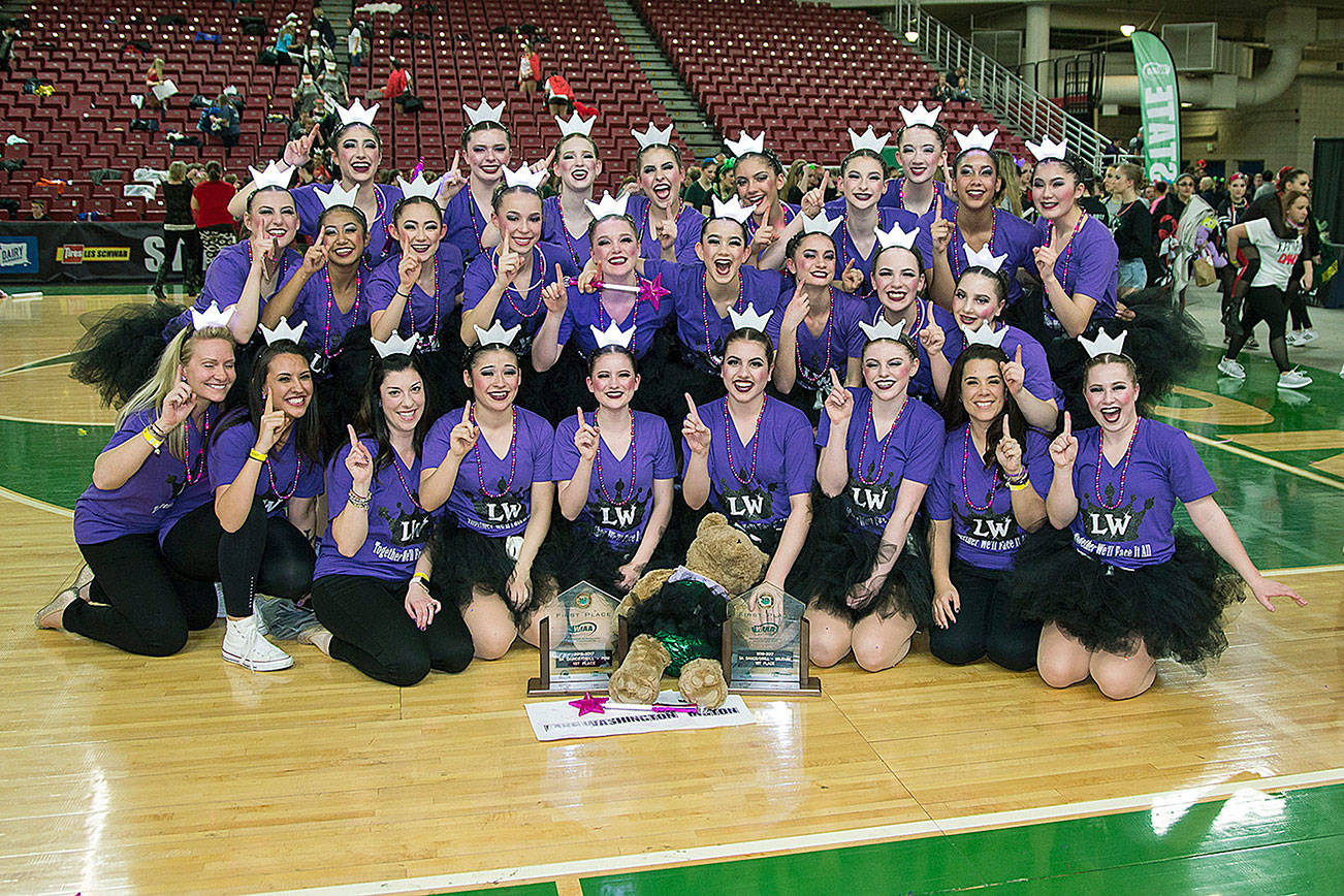 Lake Washington dance team shines at dance and drill state championships