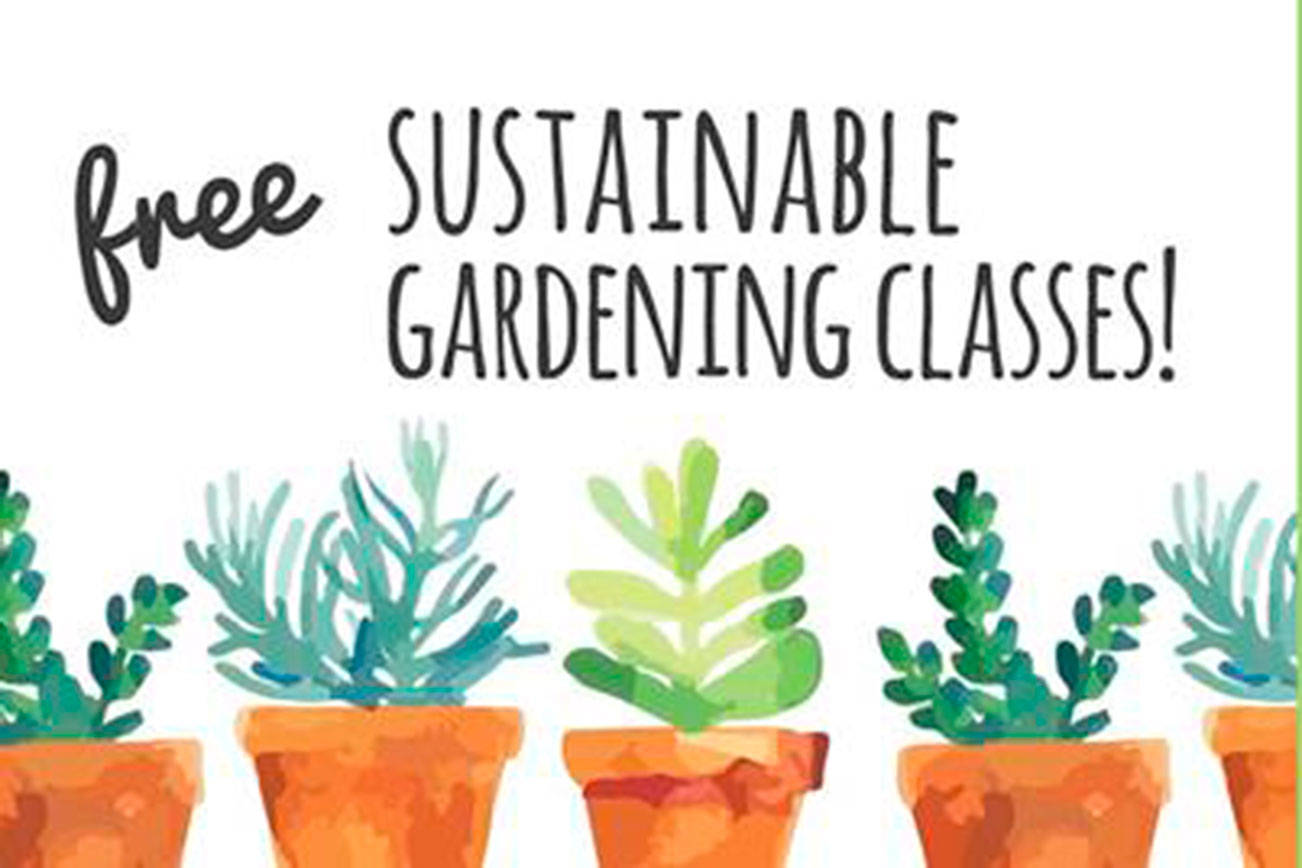 Free gardening classes at the Northshore Utility District building