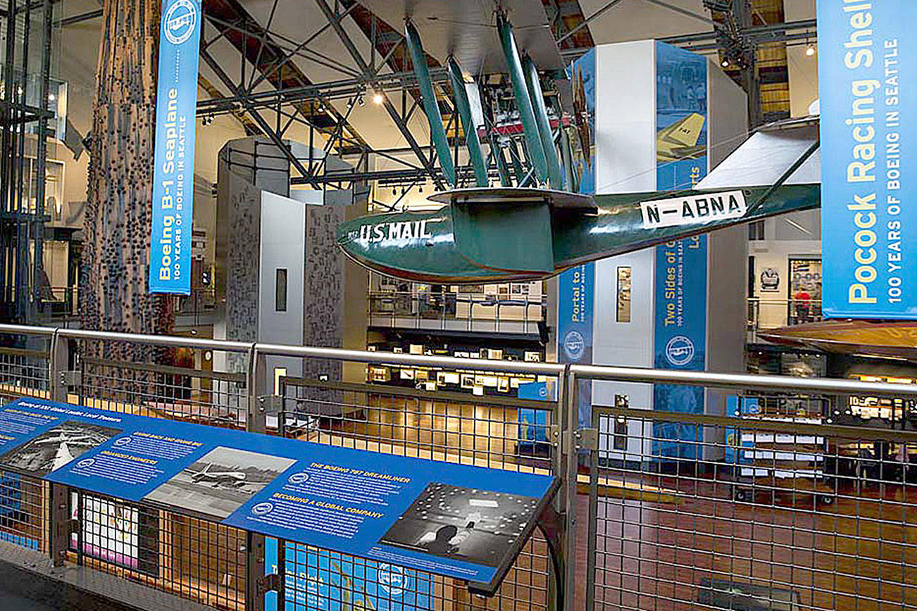 Boeing’s 1st century: Historical faces of Boeing come alive in interactive experience