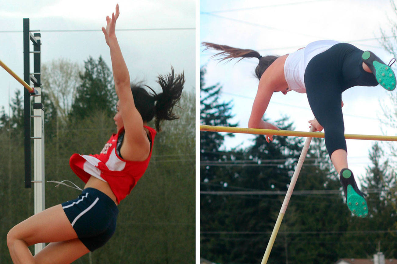 Juanita, LW pole vaulters break records at track and field meet