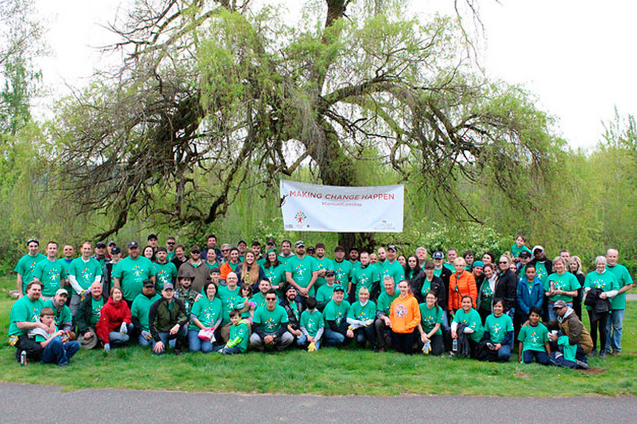 Comcast employees help restore Juanita Bay Park