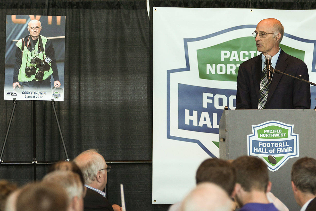 Kirkland’s Trewin inducted into PNW Football Hall of Fame